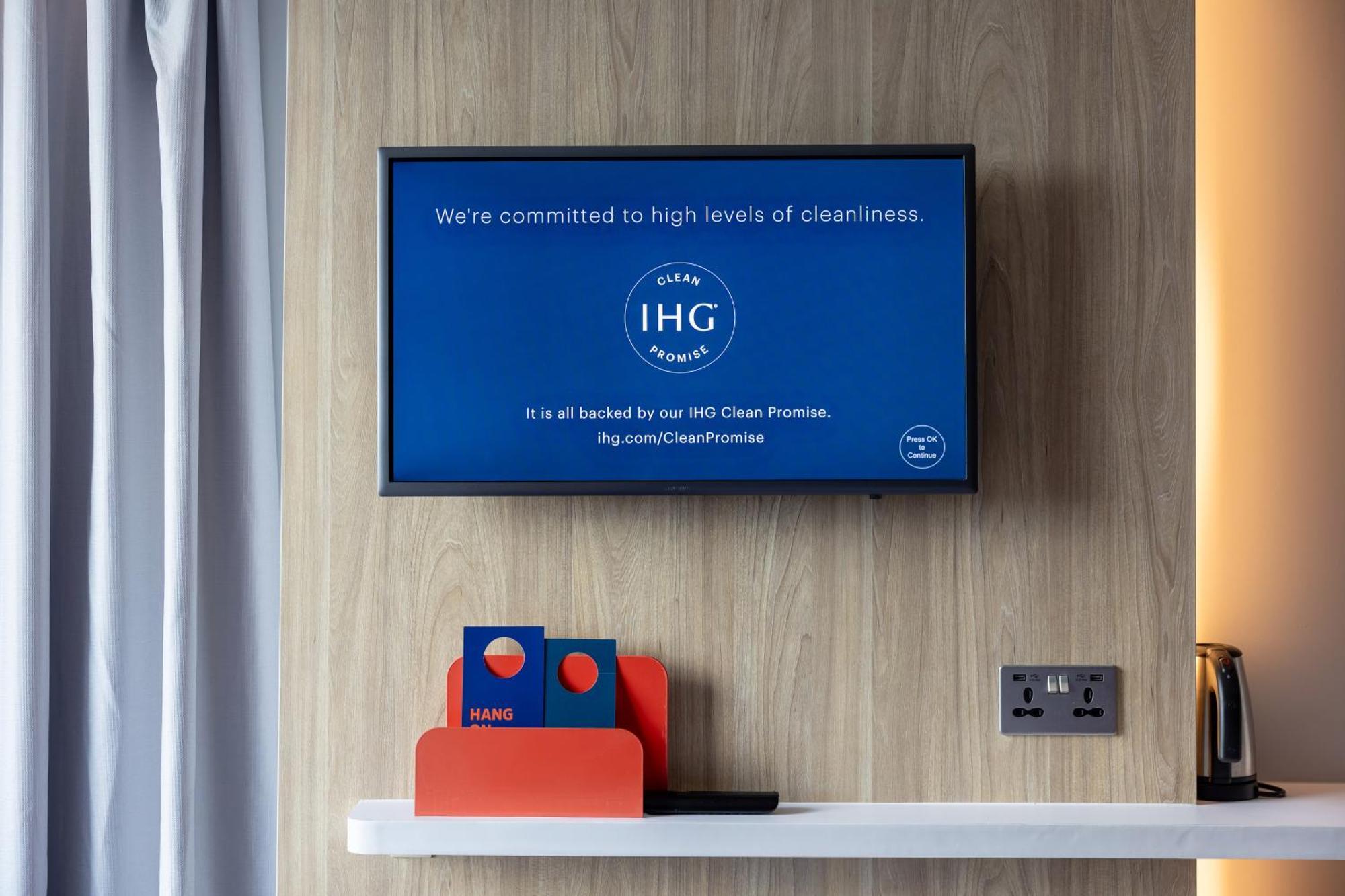 Express - Manchester - Traffordcity By Ihg Hotel